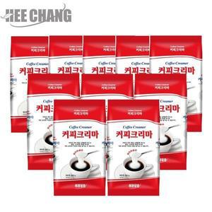 [기타]희창 커피크리마 900g x 10개 / 자판기용 커피 프리마 크림 프림