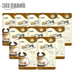 [기타]희창 커피엔크림 1kg x 10개 / 자판기용 커피 프리마 프림 크리마