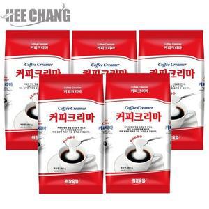 [기타]희창 커피크리마 900g x 5개 / 자판기용 커피 프리마 크림 프림