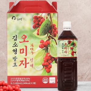문경 오미자청 원액 액기스 오미자진액 1L 답례 단체 선물용