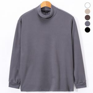 [후앙스]소프트 반목 모크넥 기모 폴라 티셔츠 PWPT1036