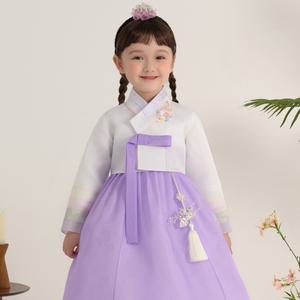 WN7008 수국나래 여아한복/아동한복
