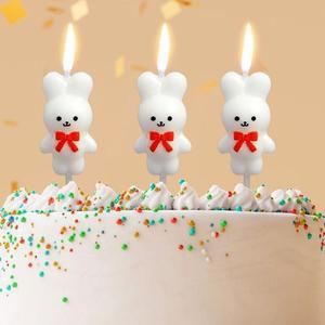 [HYIJWWVE_4B]해피 생일초 3개입 x 3세트 케이크초