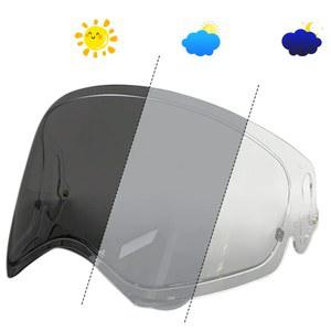 ARAI TOUR CROSS5 용 헬멧 광변색 바이저, TOURCROSSV XD5