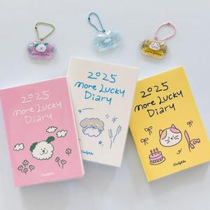 [HYIJXXEV_4B]3색 1개 2025다이어리 2025 diary 다꾸 날