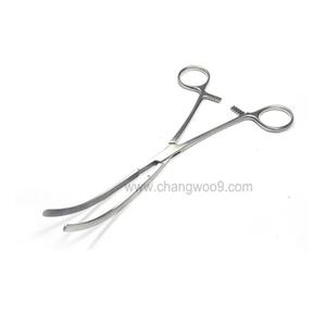 장우Kasco-도얀 인테스티날 포셉 커브 Doyen Intestinal Forceps Curved G10-0