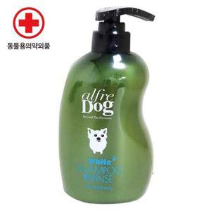 애견 화이트 샴푸-린스 500g