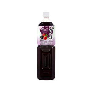 참다음 복분자 5배희석 1.5L 음료베이스 원액 희석용