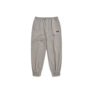 NATIONAL GEOGRAPHIC KIDS K233UPT930 우븐 트레이닝 조거팬츠 GRAYBEIGE