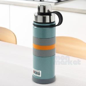 텀블러 750ML 블루 캠핑텀블러 스텐 보냉병