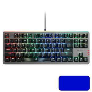 [KGPQFU3X_4B]WK4 RGB 텐키리스 게이밍 키보드(청축)