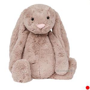 젤리캣 토끼 애착인형 베이지버니 인형 선물 51cm