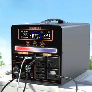 대용량 배터리 1000W 220V 차박 캠핑용 휴대용