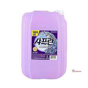 섬유유연제 퍼플 대용량 20L 업소용abc400