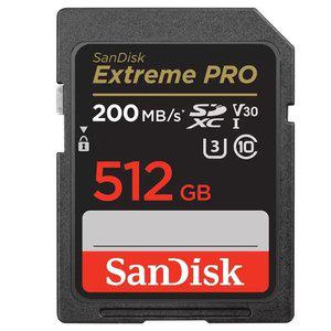 sd카드 Extreme PRO SD UHS-I 512GB 메모리카드 (WFFS3KT)