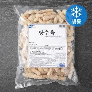 하늘푸드 탕수육 (냉동) 1kg, 1팩 one option
