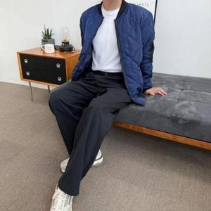 [BZJL5DQS_4C]겨울패딩 점퍼 블루종 누빔점 다코스