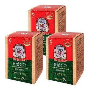 [기타]정관장 홍삼진고 100g 3개 명절 감사 효도 선물