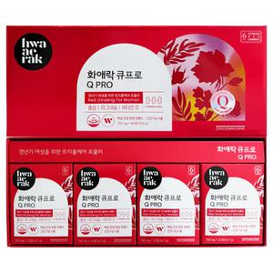 정관장 화애락 큐 프로 700mg x 84정 1개 / 써클