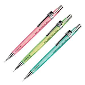 투명칼라 제도 샤프 0.5mm 12개 세트 1P 학교 필기구 (WDEF7D3)