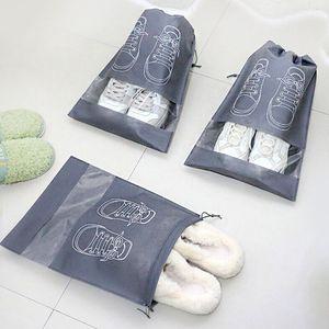 여행용 부직포 여행신발파우치 신발파우치 캐리어파우치 신발주머니 여행용파우치 여행용신발파우치 신발가방 캐리어신발주머니