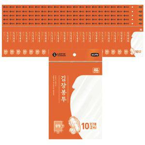[기타](BOX)롯데김장봉투(중)55cmx80cm TKTIODUA 2p100개입