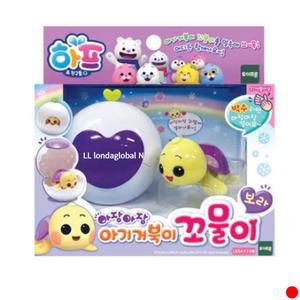 하프 아장아장 아기거북이 꼬물이 보라 유아 선물추천