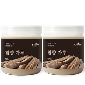 정품 A급 침향 가루 분말 100g x 2개
