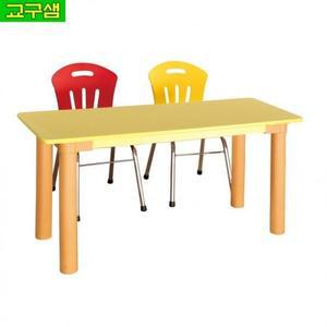 어린이 2인용 노랑 H85-11 H590 책상