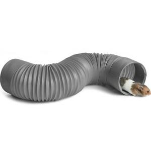 소동물 고슴도치 햄스터 자유 변형 터널 Grey 1개