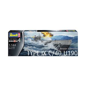 BV5167 1대144 독일 잠수함 타입IX C/40 (U190)