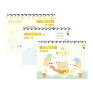 펜피아 초등공용 스케치북 345x250mm 16매 (WFFTEXF)
