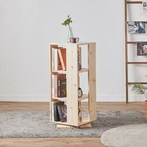 회전되는 원목책장 40cm P0000RFN