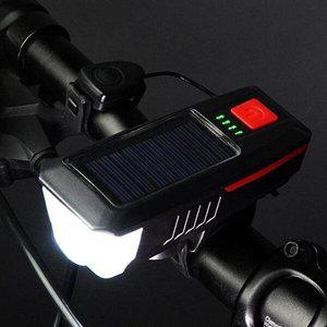 [셀러허브 1][HY6H77LJ_51D1]자전거 킥보드 태양광 충전 라이트 LED
