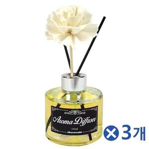 아로마 디퓨저 130ml-망고 앤 쟈스민x3개 디퓨저세트