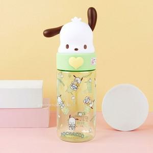 산리오 포차코 입체 피규어 물통 500ml