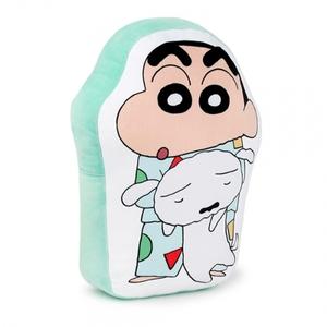 쿠션 파자마 봉제 캐릭터 라인프린트쿠션 캐릭터쿠션 짱구 장난감 베개 인형 3