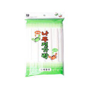 일회용 나무젓가락 40P 개별 위생 업소용 휴대용 (WFFTNKA)