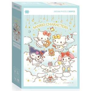 [JHQSW8NC_51GP]산리오 300피스 천사 스티커 취미