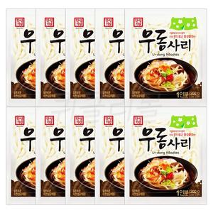 한성 우동사리 200g x 10개 / 우동면