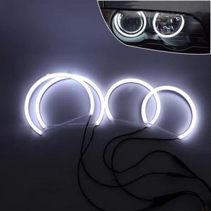 LED 코튼 라이트 엔젤 아이 주간 주행등, 자동차 장식 조명, BMW3 5 7 시리즈 E36