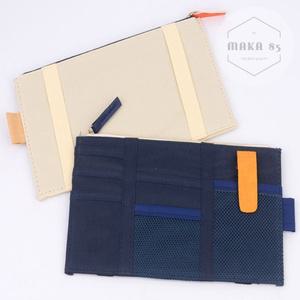 MAKA85 차량용 썬바이저 파우치 차량용수납함