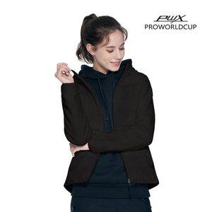 [기타][PWX]Q421-4473-1ZB 여성 패딩 트레이닝 자켓