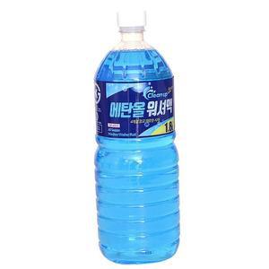 [MENP5PVM_52C0]사계절 워셔액 1.8L 1P 자동차 세정 확보