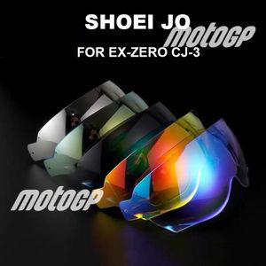 오토바이 헬멧 바이크 라이더 스쿠터 하이바 JO EX-ZERO 렌즈 바이저 안경 하프 레트로 SHOEI JO/EX-ZERO C
