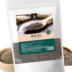 (올핀)치아씨드 1kg 건강 식품원료 분말 즙 천연가루 진액