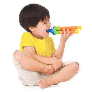 기차소리 악기 나팔 두돌아기 장난감 오감발달 유치원