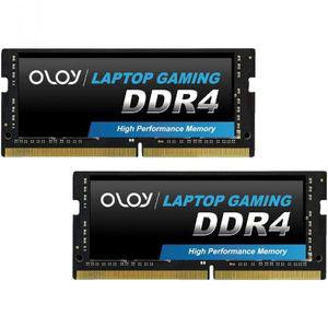 OLOy DDR4 RAM 64GB(2x32GB) 2666 MHz CL19 1.2V 260핀 노트북 게이밍 SODIMM 업그레이드 2019 2020 iMac 2