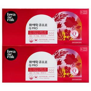 정관장 화애락 큐 프로 700mg x 84정 2개 / 써클