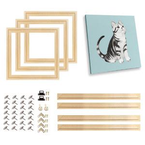 액자 광장 DIY 나무 그림 프레임 캔버스 30X30 40X40 다이아몬드 대형 포스터